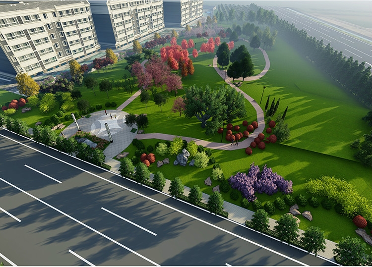 登豐里小區綠地景觀設計